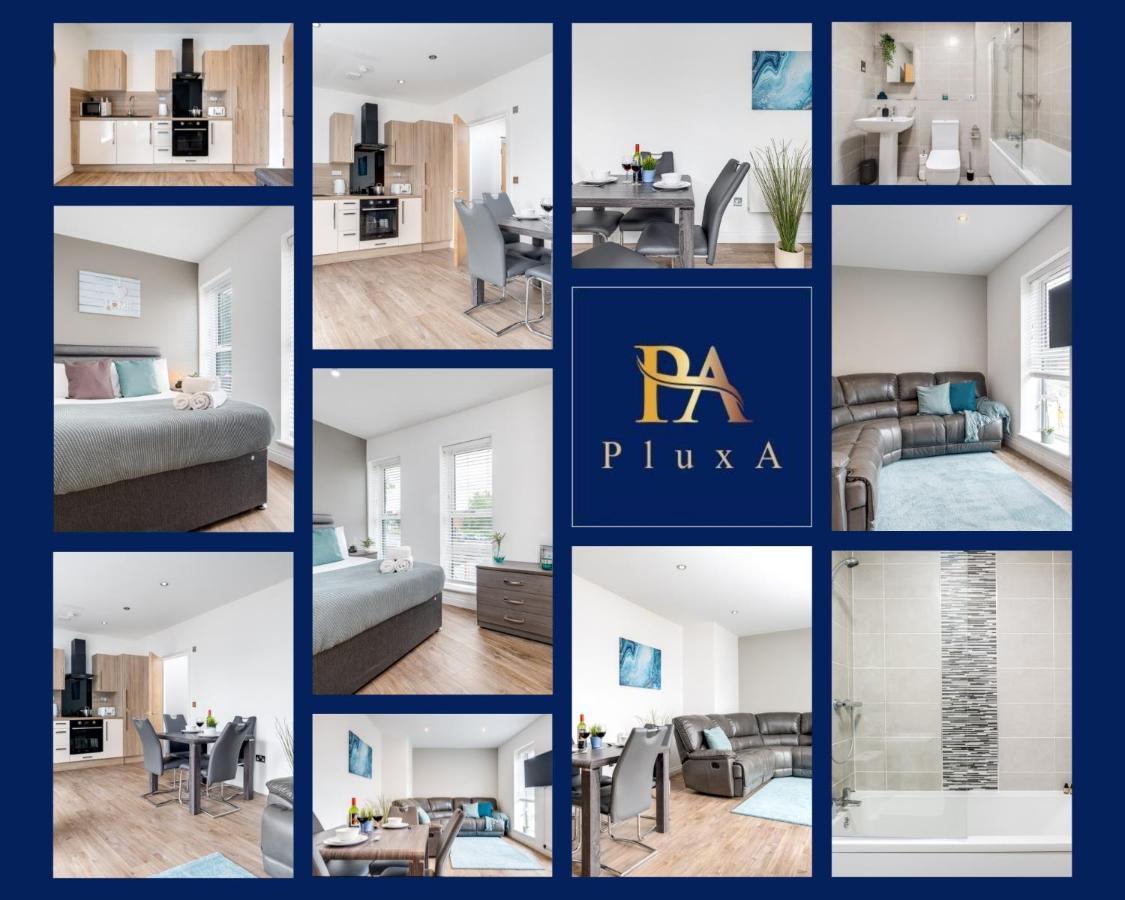 Pluxa Blue Sapphire Luxury Stay Free Parking Free Wifi - Walk Everywhere, Travel, Biz, Leisure 伯明翰 外观 照片