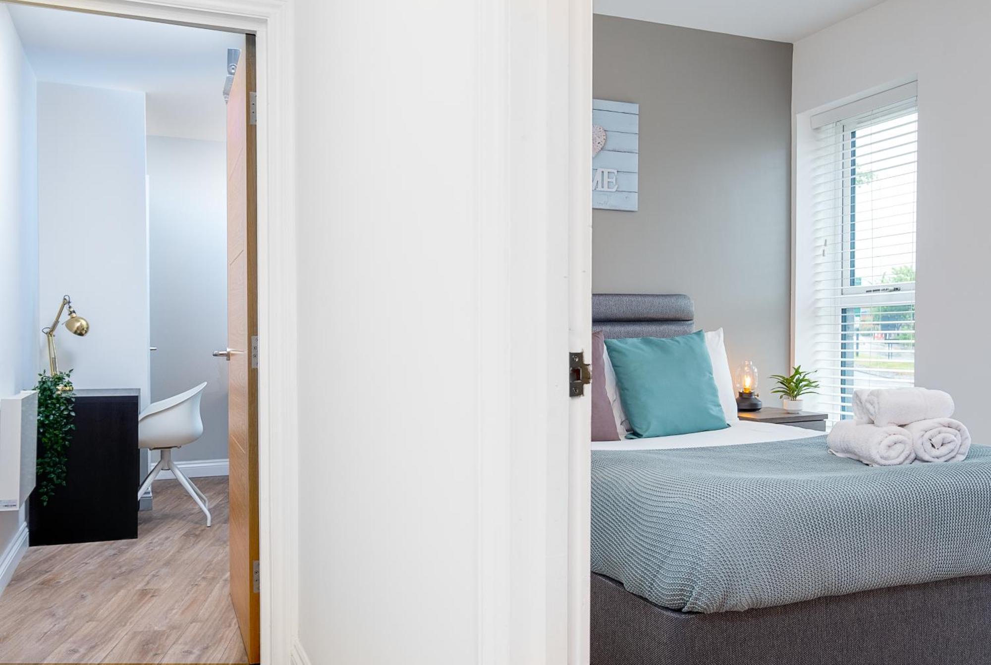 Pluxa Blue Sapphire Luxury Stay Free Parking Free Wifi - Walk Everywhere, Travel, Biz, Leisure 伯明翰 外观 照片